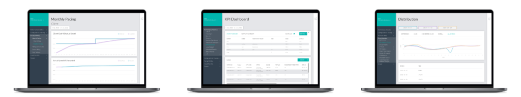 FeedMob's campaign monitoring dashboards.