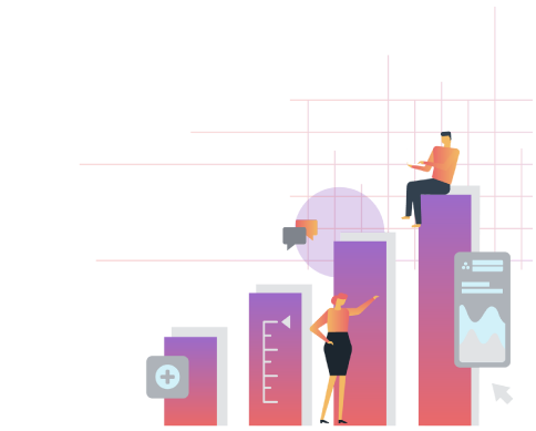 MUA marketers working on a growth plan.