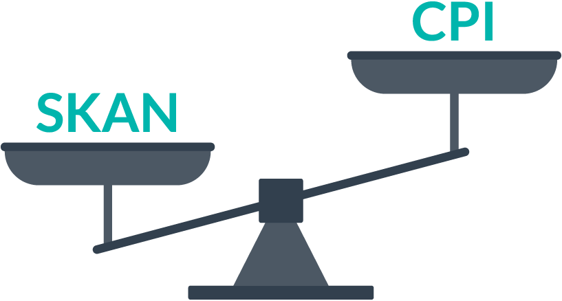 Weighing the difference between SKAN and CPI campaigns 