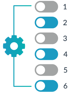 Conversion value mapping.